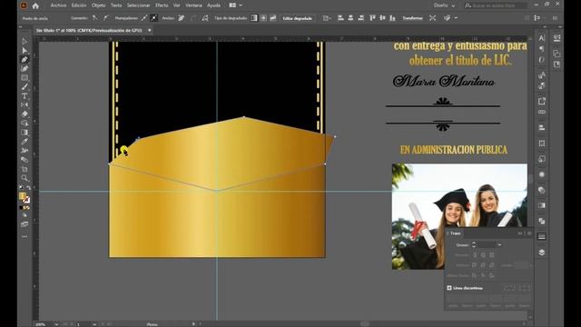 COMO CREAR UN RECONOCIMIENTO, CERTIFICADO MOCKUP EN SketchUp Adobe Illustrator Adobe Photoshop. 4k