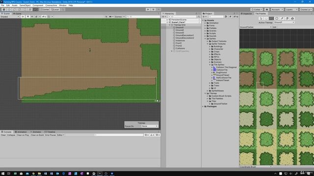 Farm 2d 14 - Create Farmyard Scene