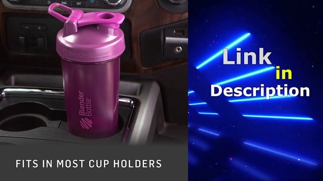 Mix like a pro with the BlenderBottle: limited time offer, buy now!