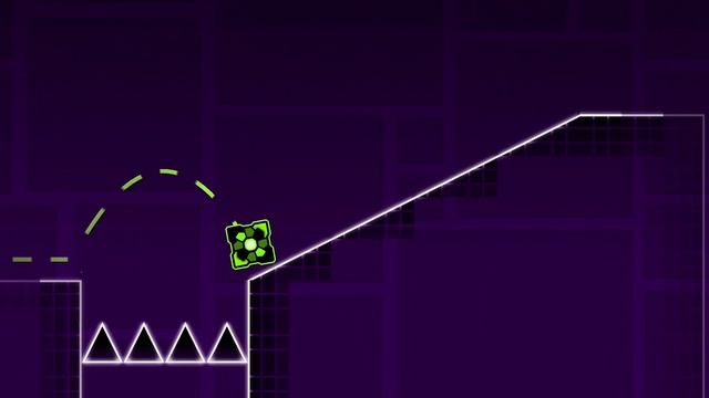 Мой будущий уровень в geometry dash.