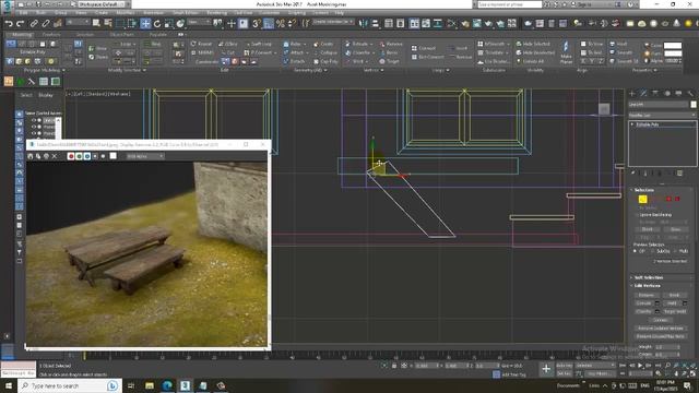 3dsMax Tutorials, Learn 3D Modeling Game Assets from Scratch in 3dsmax ( Part 9)