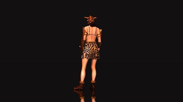 Character Creator 3D Model Animation  Lady Guinevere