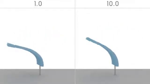 Blender Soft Body Bending