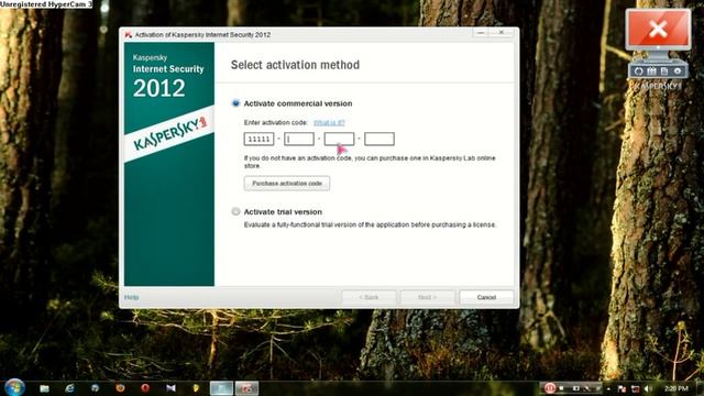 How  to active Kaspersky internet security 2012 with key file & disconect internet 100% working 2