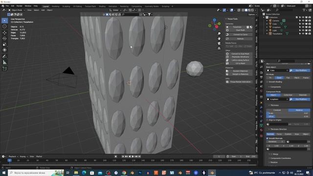 Blender Tutorial-Tissue addon free