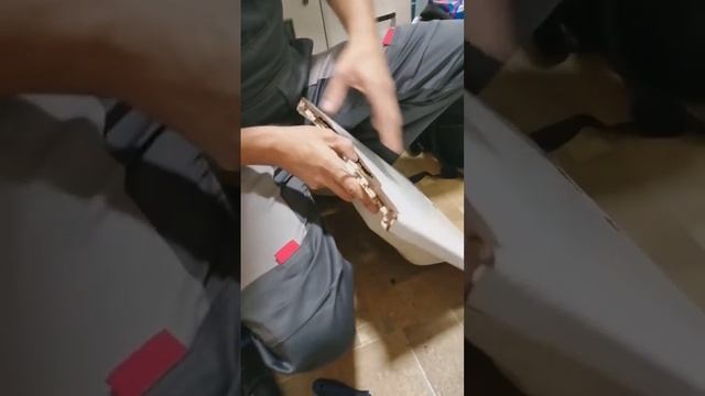 Замена крышки вертикальной стиральной машины Whirlpool