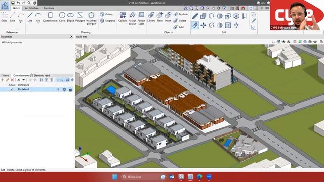 WEBINAR: BIM for everyone starting with architectural modelling