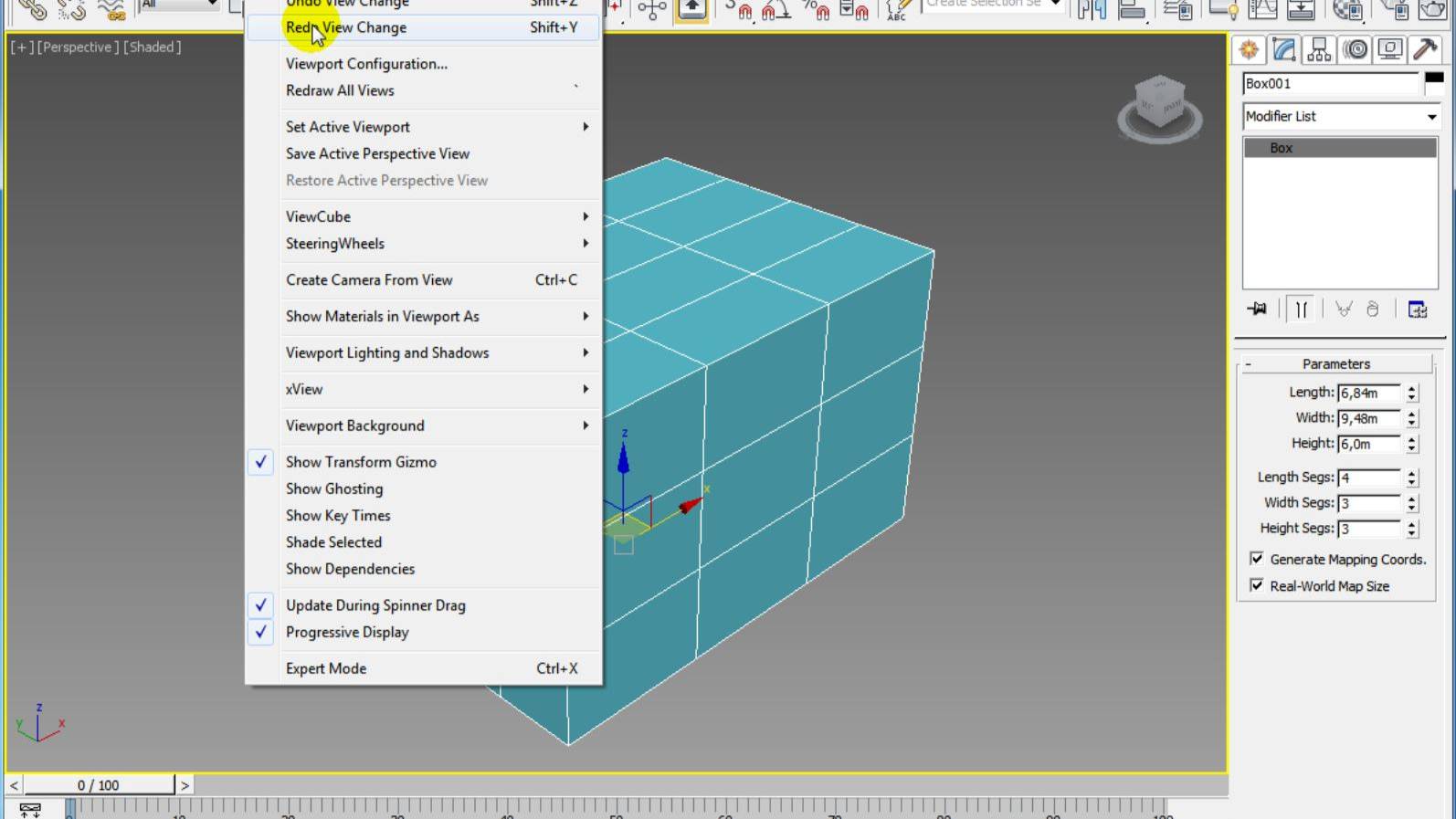 Урок 3dmax-10