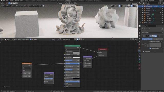 09  Adaptive Subdivision and True Displacement