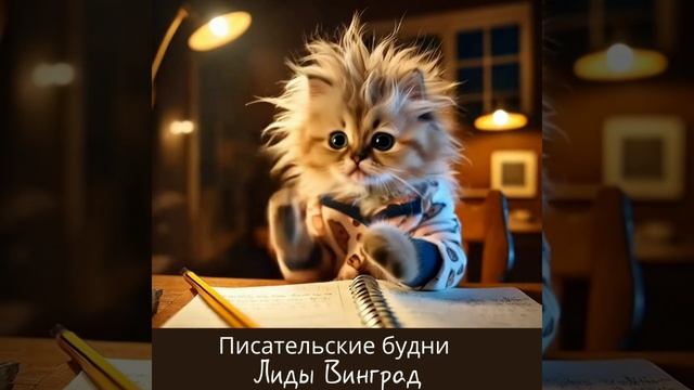 Писательские будни Лиды Винград