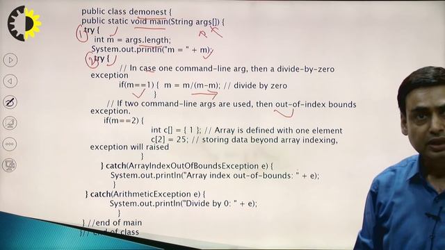 WEB TECHNOLOGY LECTURE 01 ''Exeception Handling'' By Dr. Shashank Sahu, AKGEC