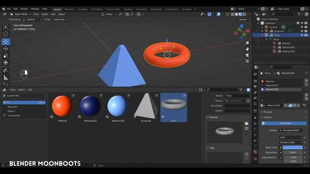 Blender : Introduction à l'Asset Browser