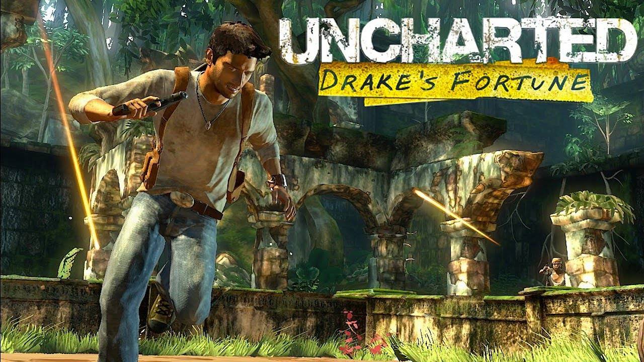 UNCHARTED: DRAKE`S FORTUNE ➤ Полное Прохождение [4K PS5] ➤ Анчартед: Судьба Дрейка на Русском