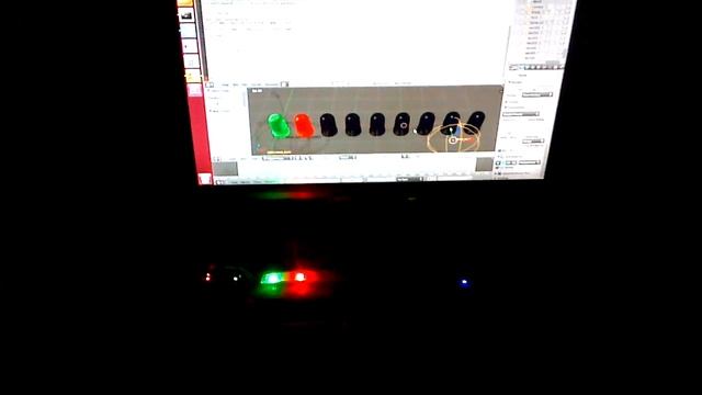 Blender Arduino LED Control