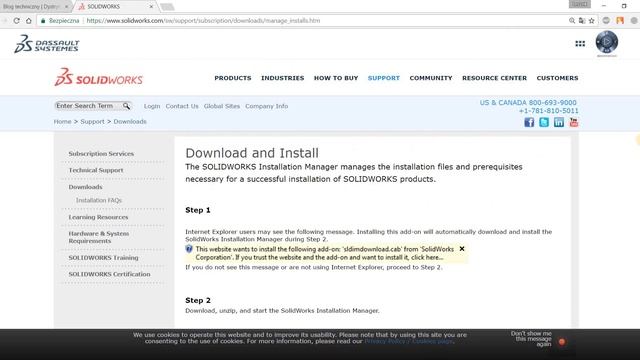 Jak pobrać SOLIDWORKS Service Pack. How to download SOLIDWORKS Service Pack