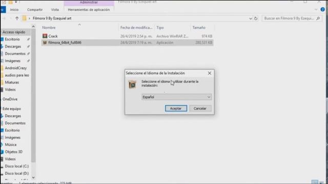Tutorial Como Descargar e Instalación de Filmora9 + Crack ...... 2020