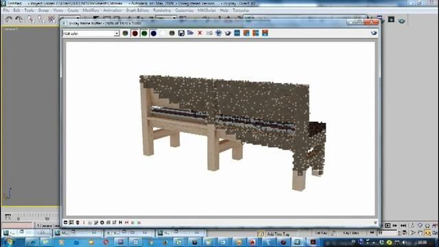 Tutorial Rendering and UV Mapping 3d Max