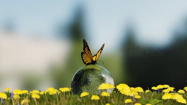 Butterfly | Blender Render test