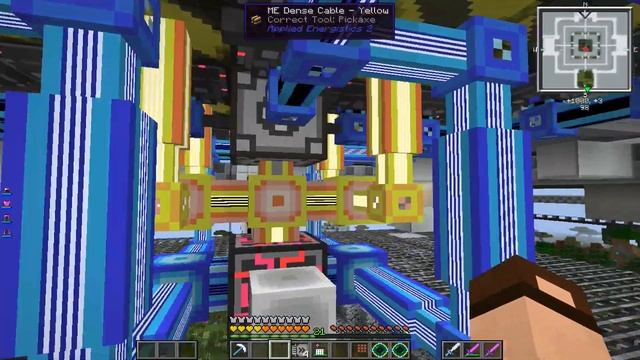 Modsauce LP - EP16 - Moving Day & Applied Energistics 2 Design
