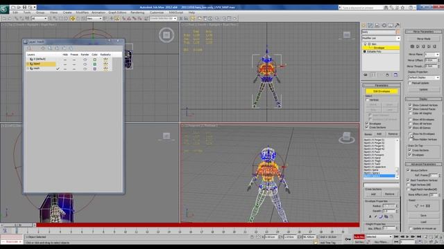 3Ds max skin tutorial