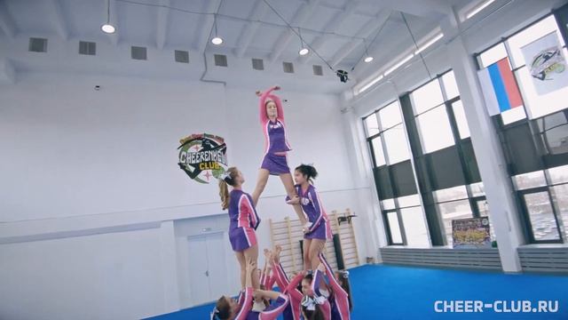 FPV cheerleading 4k