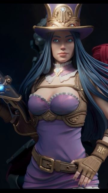 Vi and Catilyne 3d cinematic