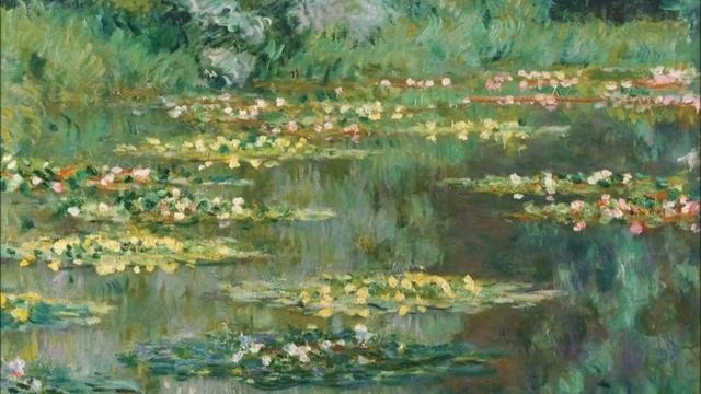 Ruslan Denshaev - Les Nymphéas (Hommage à Claude Monet)