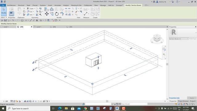 Revit Tutorial #6  Modeling a Kitchen Cabinet in Revit&  render 3ds max corona