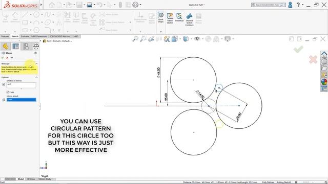 Solidworks tutorial - Advanced Sweep exercise!