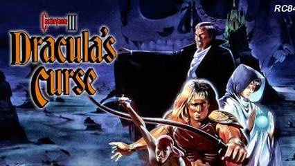 прохождение игры-\Castlevania.3. Draculas Curse-с сохранениями -2025г