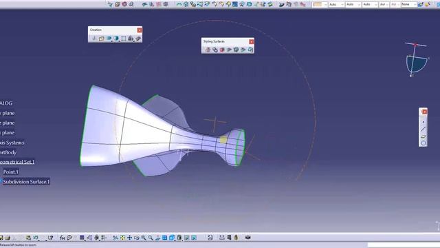 CONCEPT CHESS ROOK DESIGN - CATIA V5 - CATIALOG