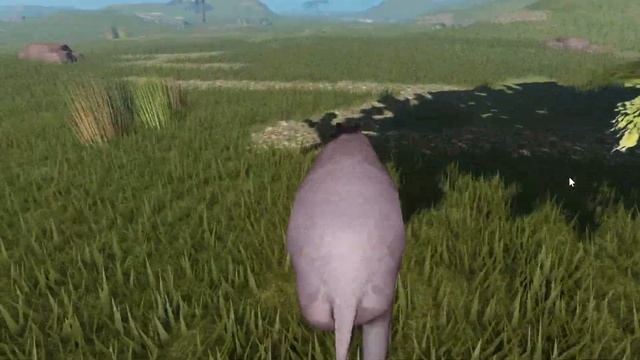 Hippo Remodel Showcase | Animal World | Roblox