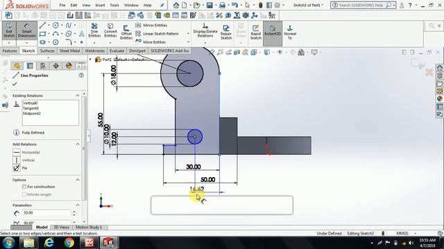 Solidworks Practice Part 8| Solidworks Tutorial|Solidworks for Beginners