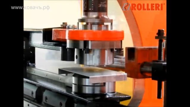 Пробивка и формовка на листогибочном прессе. Приспособление Rolleri FORM