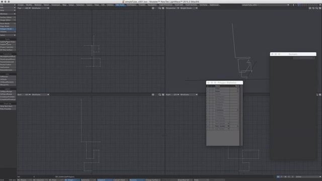 LightWave 3d FiberFX Part 1: Tubes