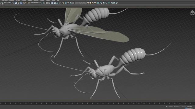 Baking Normals de Zbrush dans 3DS Max