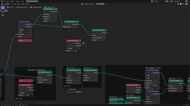 Blender 4.1 Particle Trails! (Updated)