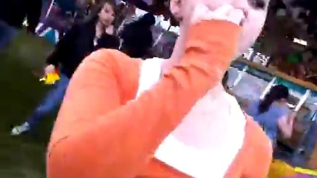 hayley spitting on katie