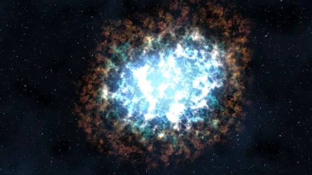 Crab Nebula - Blender OpenGL