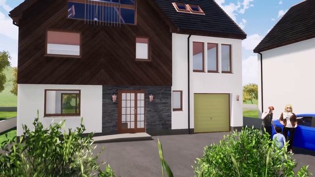 3DS Max to Twinmotion test render