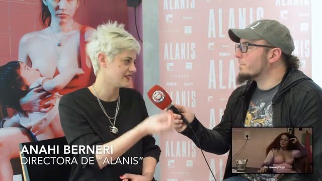 VideoEntrevista - Anahi Berneri - Directora de “Alanis”