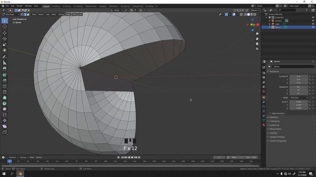 How to make Pacman in Blender - Easy Start (Ep 6)