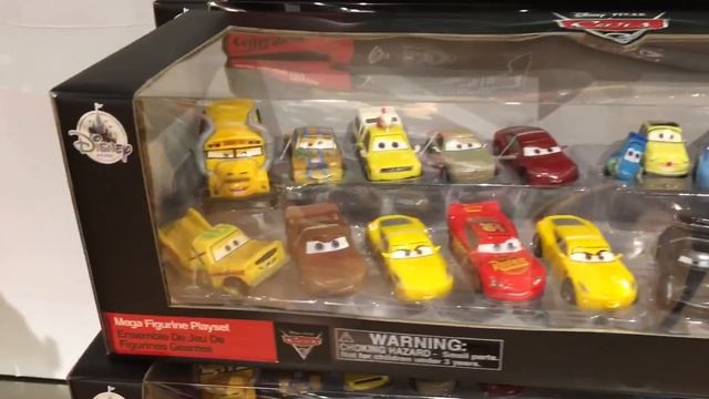Cars 3 Toys Hunt - Disney Store Black Friday Toy Hunting - Disney Cars 3 Mega Figurine Playset