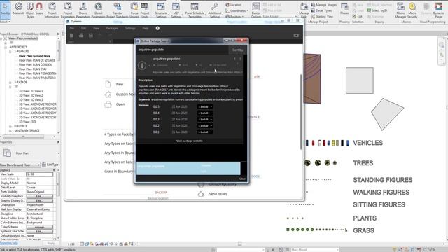 Installation of arquitree populate for Revit and Dynamo Player