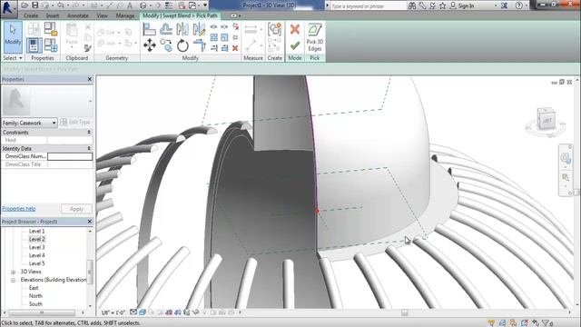HOW TO MAKE DOME IN REVIT |revit revolve|how to add material in revit revolve