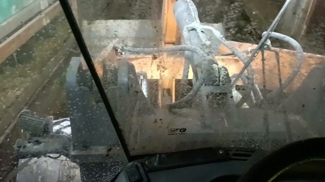Скребем какаху!