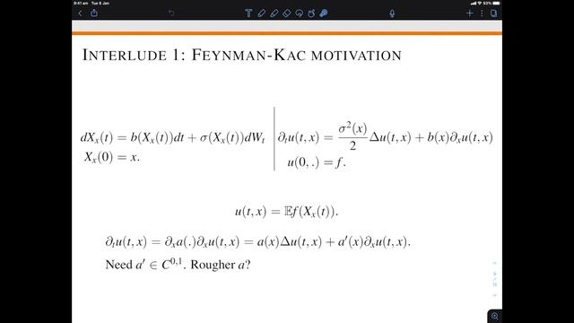 Doss-Sussmann transforms (instructional)