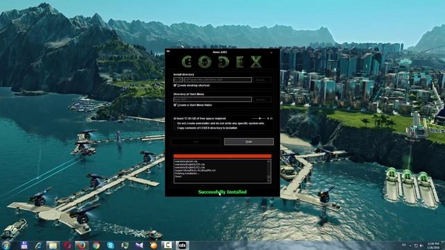 How to Install Anno 2205 - Included Link