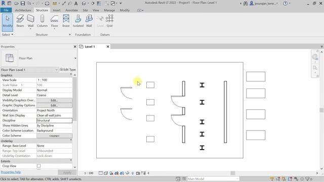 Discipline Parameter in Revit