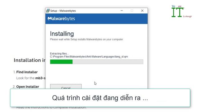 Hướng dẫn sử dụng Malwarebytes (How to use Malwarebytes) | CVHOANGPT
